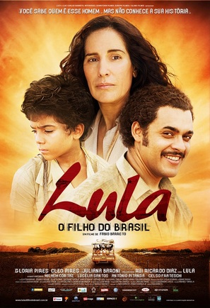 Lula, o Filho do Brasil - Brazilian Movie Poster (thumbnail)