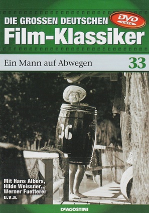 Ein Mann auf Abwegen - German DVD movie cover (thumbnail)