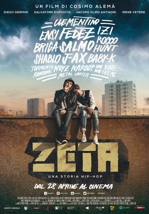 Zeta - Italian Movie Poster (thumbnail)