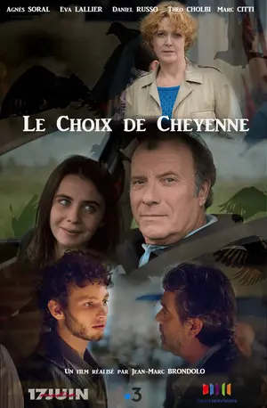 Le choix de Cheyenne - French Movie Poster (thumbnail)