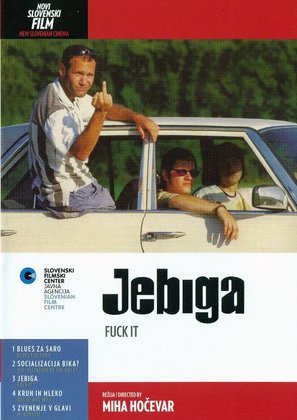 Jebiga - Slovenian Movie Poster (thumbnail)