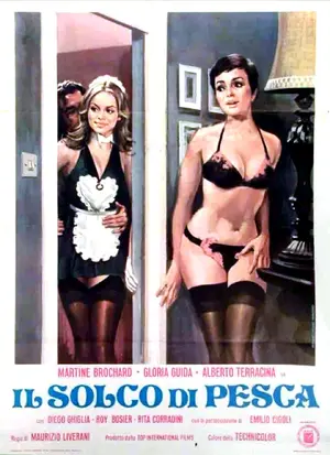 Il solco di pesca Poster