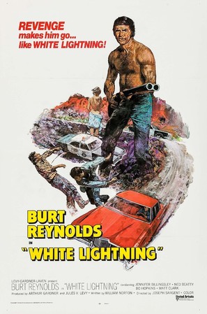 White Lightning - Movie Poster (thumbnail)