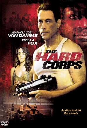 The Hard Corps - DVD movie cover (thumbnail)