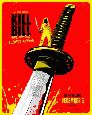 Kill Bill: The Whole Bloody Affair Poster