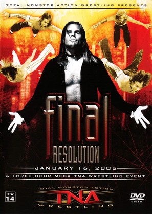 TNA Wrestling: Final Resolution - poster (thumbnail)