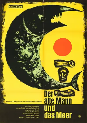 The Old Man and the Sea Poster
