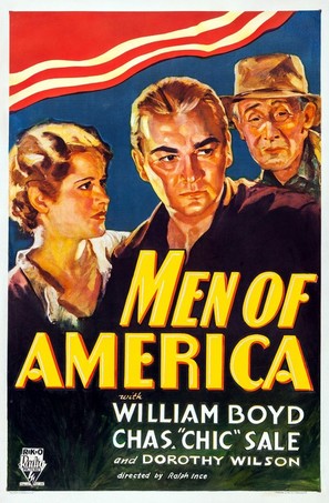 Men of America - Movie Poster (thumbnail)