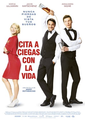 Mein Blind Date mit dem Leben - Spanish Movie Poster (thumbnail)