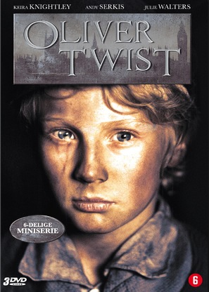 &quot;Oliver Twist&quot; - Dutch DVD movie cover (thumbnail)