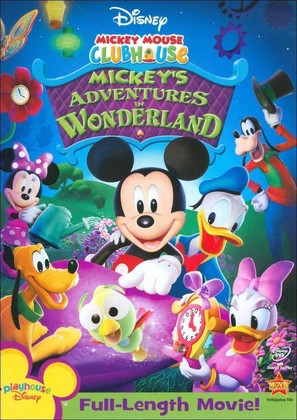 Mickey&#039;s Adventures in Wonderland - DVD movie cover (thumbnail)