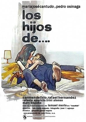 Los hijos de... - Spanish Movie Poster (thumbnail)