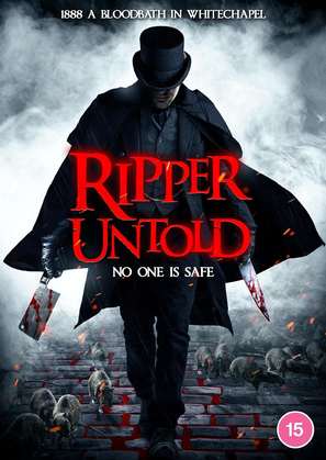 Ripper Untold - British Movie Poster (thumbnail)