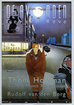De avonden - Dutch Movie Poster (thumbnail)