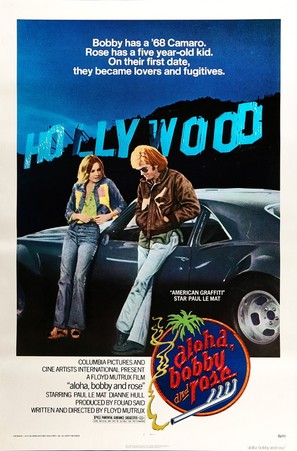 Aloha Bobby and Rose - Movie Poster (thumbnail)