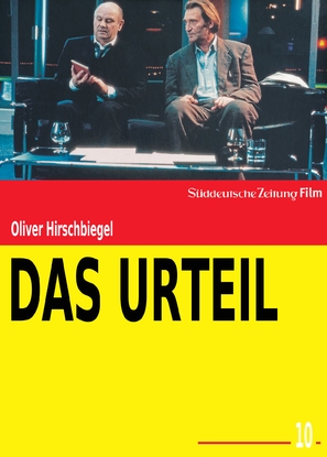 Das Urteil - German Movie Cover (thumbnail)