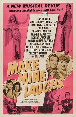 Make Mine Laughs - Movie Poster (thumbnail)