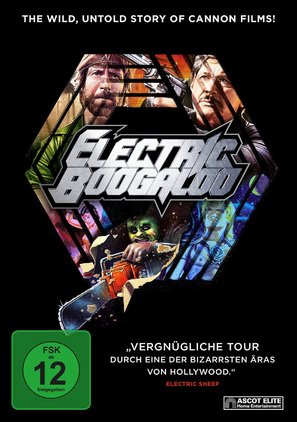 Electric Boogaloo: The Wild, Untold Story of Cannon Films - German Movie Cover (thumbnail)