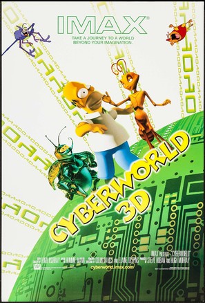 CyberWorld - Movie Poster (thumbnail)