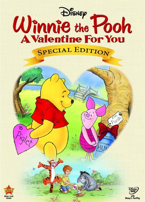 Winnie the Pooh: A Valentine for You - DVD movie cover (thumbnail)