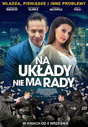 Na uklady nie ma rady - Polish Movie Poster (thumbnail)