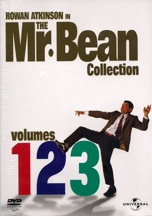 &quot;Mr. Bean&quot; - South African DVD movie cover (thumbnail)