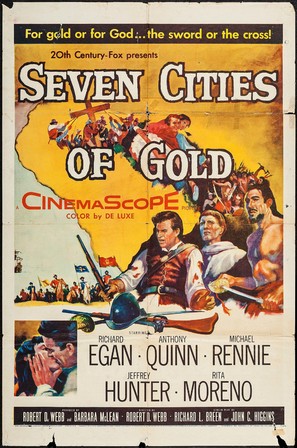 Seven Cities of Gold - Movie Poster (thumbnail)