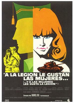A la legi&oacute;n le gustan las mujeres... y a las mujeres, les gusta la legi&oacute;n - Spanish Movie Poster (thumbnail)