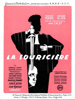 La sourici&egrave;re - French Movie Poster (thumbnail)