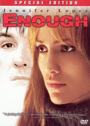 Enough - DVD movie cover (thumbnail)