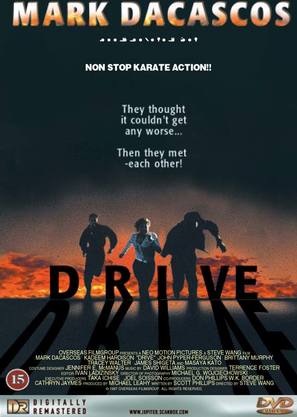 Drive - Danish DVD movie cover (thumbnail)