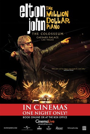 The Million Dollar Piano - British Movie Poster (thumbnail)