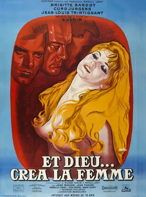 ...And God Created Woman Poster