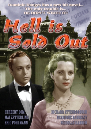 Hell Is Sold Out - DVD movie cover (thumbnail)