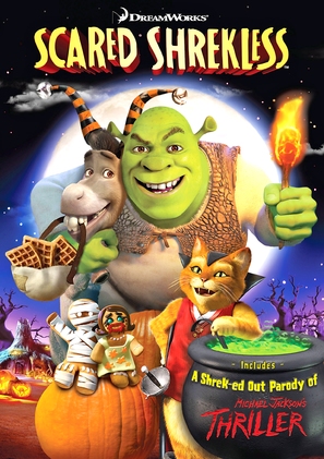 Scared Shrekless - Movie Poster (thumbnail)