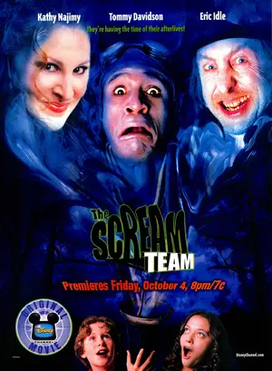The Scream Team Poster