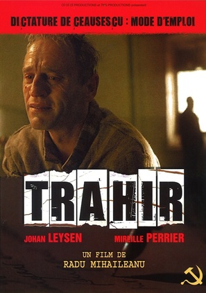 Trahir - French Movie Poster (thumbnail)