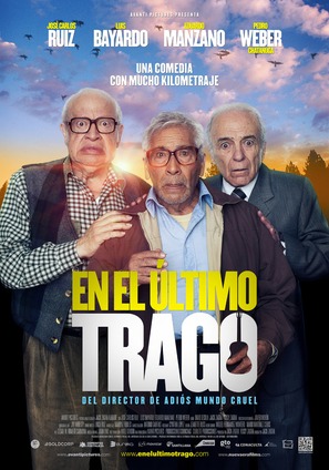 En el &uacute;ltimo trago - Mexican Movie Poster (thumbnail)