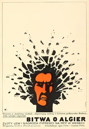 La battaglia di Algeri Poster