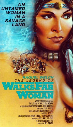 The Legend of Walks Far Woman - VHS movie cover (thumbnail)