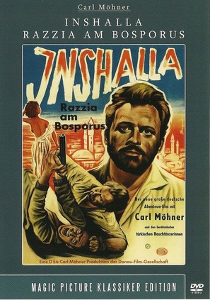 Istanbul macerasi - German DVD movie cover (thumbnail)