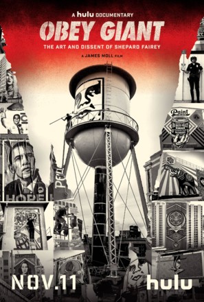 Obey Giant - Movie Poster (thumbnail)