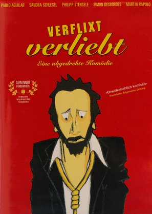Verflixt verliebt - German Movie Poster (thumbnail)
