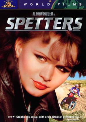 Spetters - DVD movie cover (thumbnail)