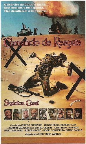 Skeleton Coast - Brazilian Movie Poster (thumbnail)