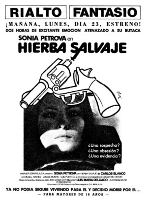 Hierba salvaje - Spanish poster (thumbnail)