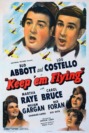 Keep &#039;Em Flying - Movie Poster (thumbnail)