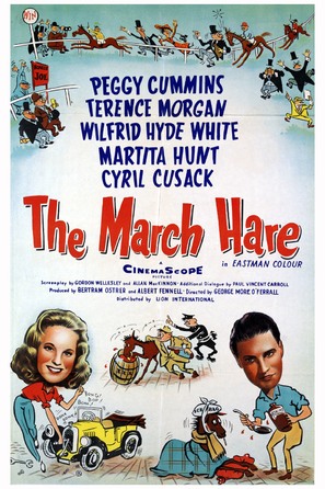 The March Hare - British Movie Poster (thumbnail)