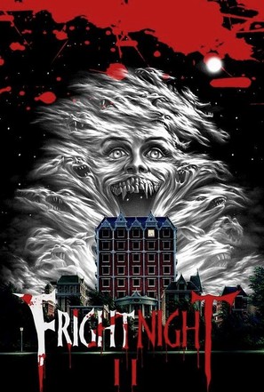 Fright Night Part 2 - DVD movie cover (thumbnail)