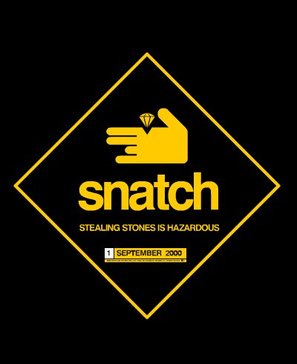 Snatch - British Movie Poster (thumbnail)